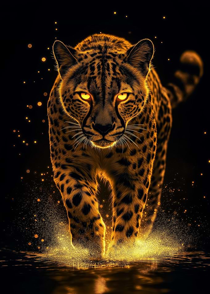Golden Cheetah
