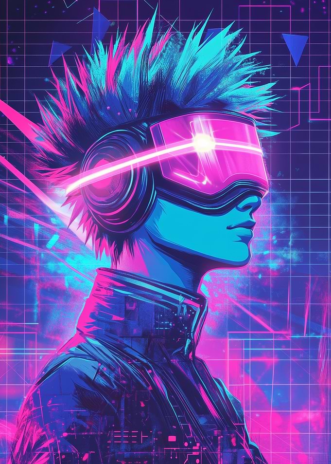 Cyberpunk Character Art