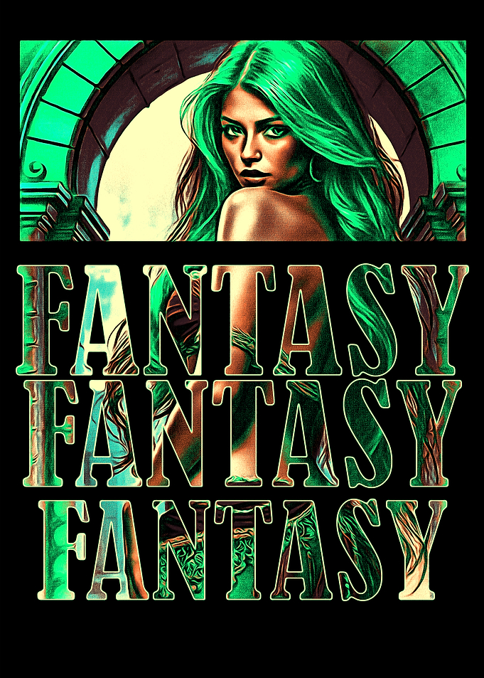 Fantasy Woman Art