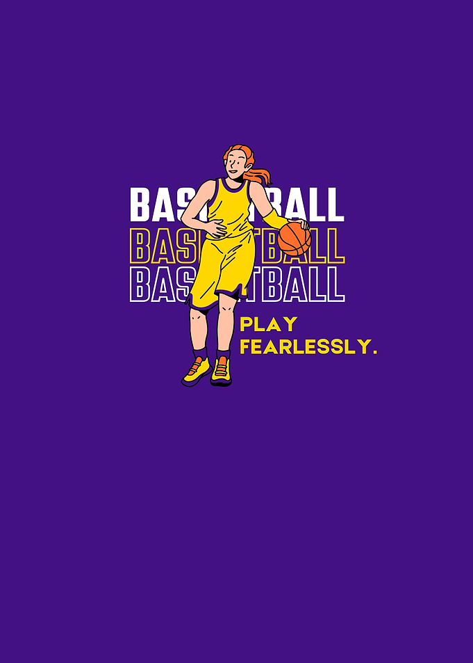 Basketball Player Illustration