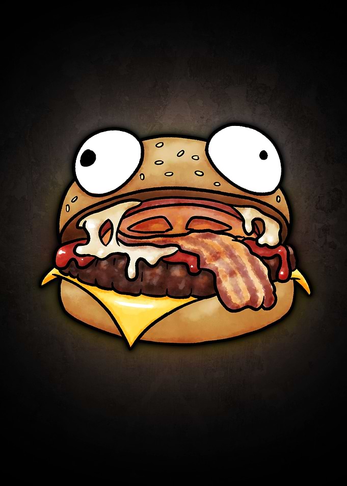 Goofy Burger