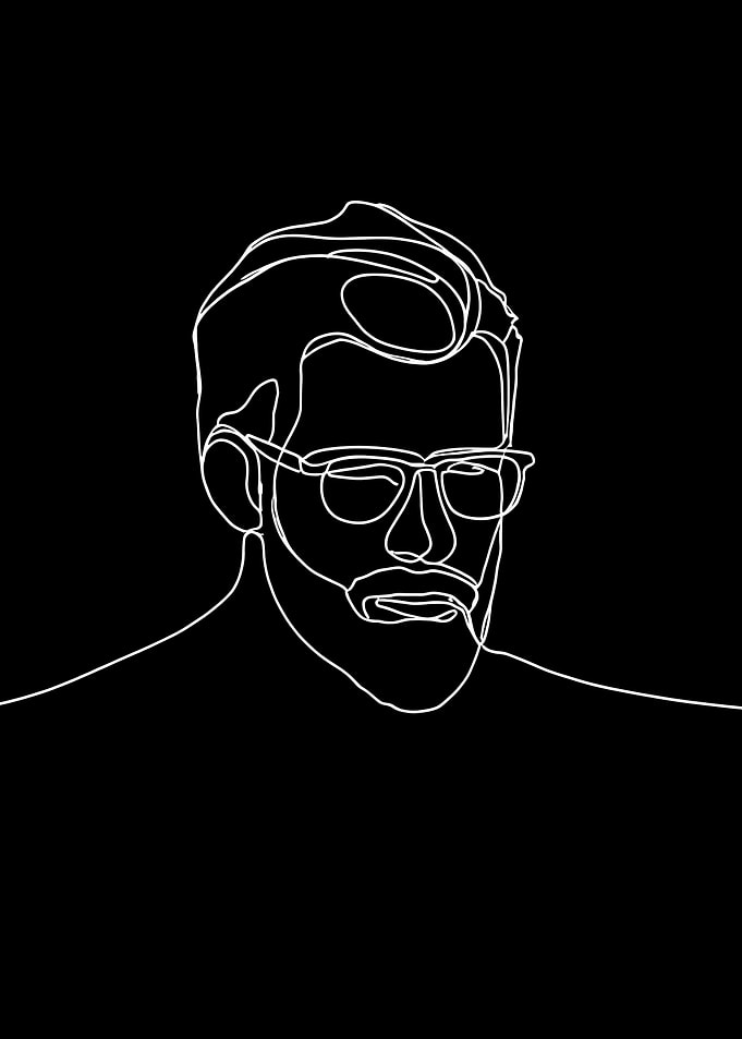 Line Art Portrait