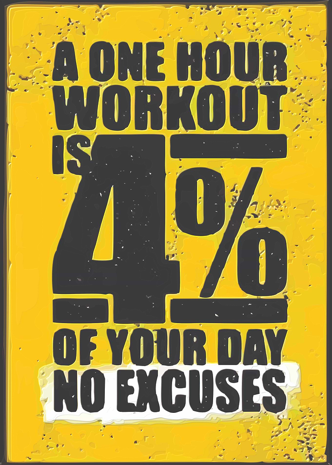 Workout Motivation Poster