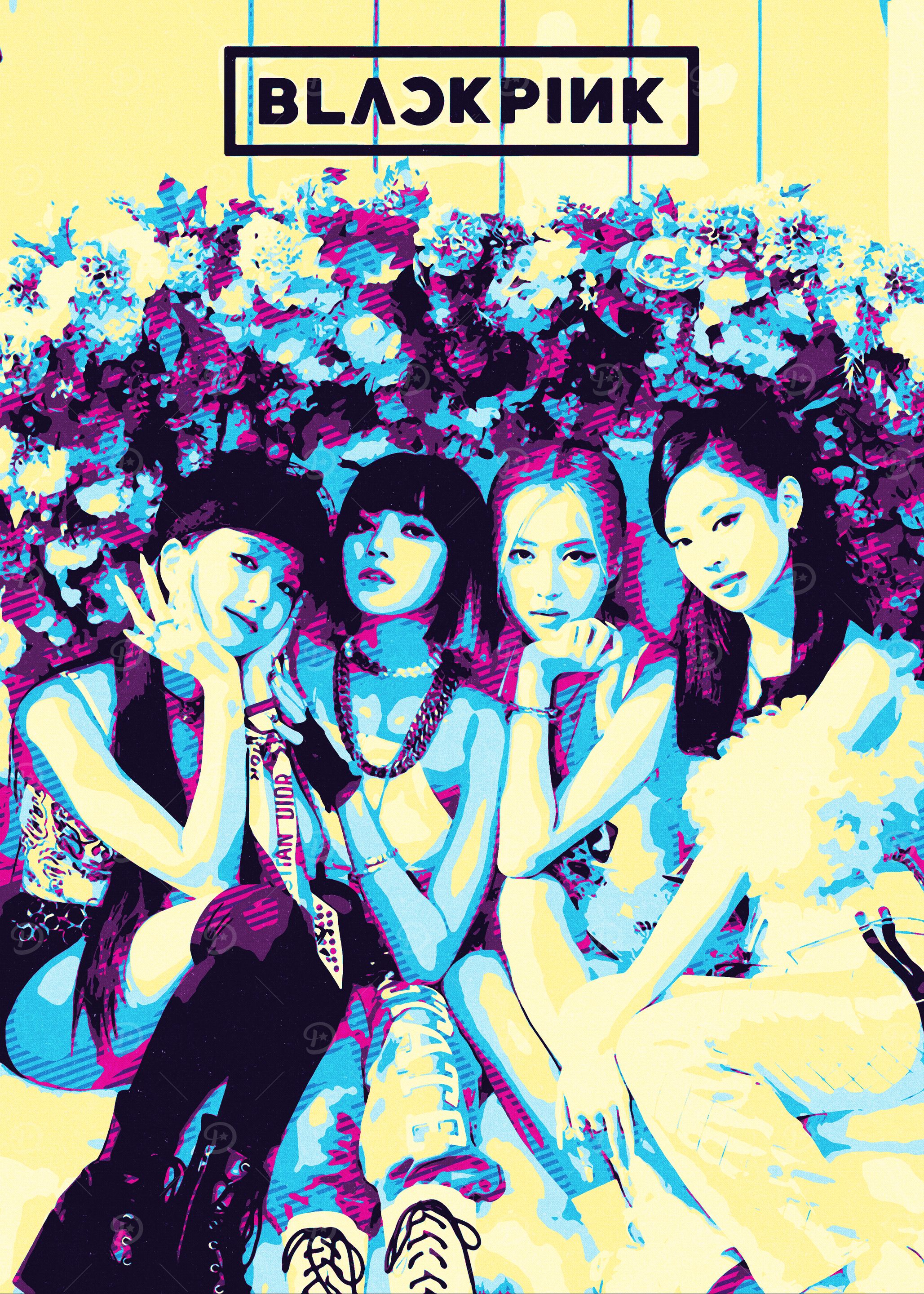 Blackpink Pop Art