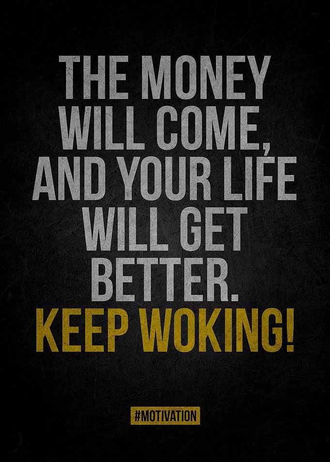 Motivational Quote Poster