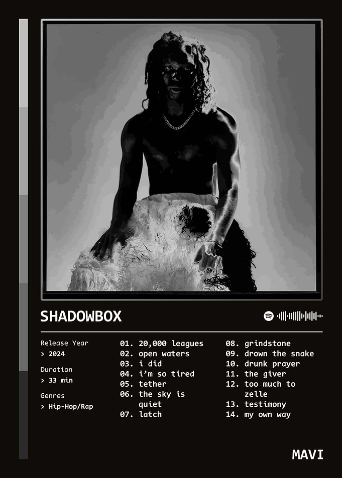 shadowbox (2024) Album by MAVI