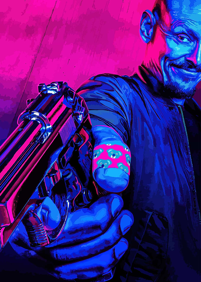 Mr Inbetween Poster
