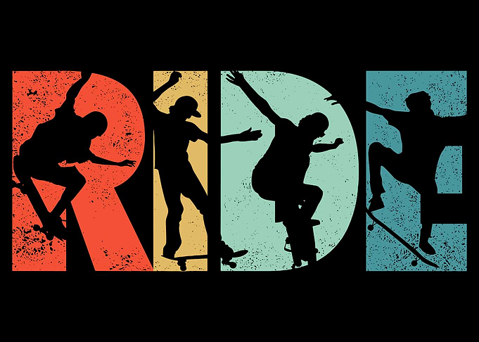 Skateboard Ride Graphic