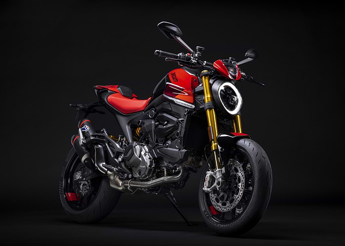 Ducati Monster Motorcycle