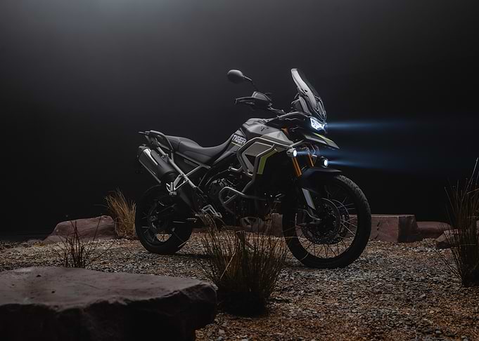 Triumph Tiger 900 Rally Pro Motorcycle