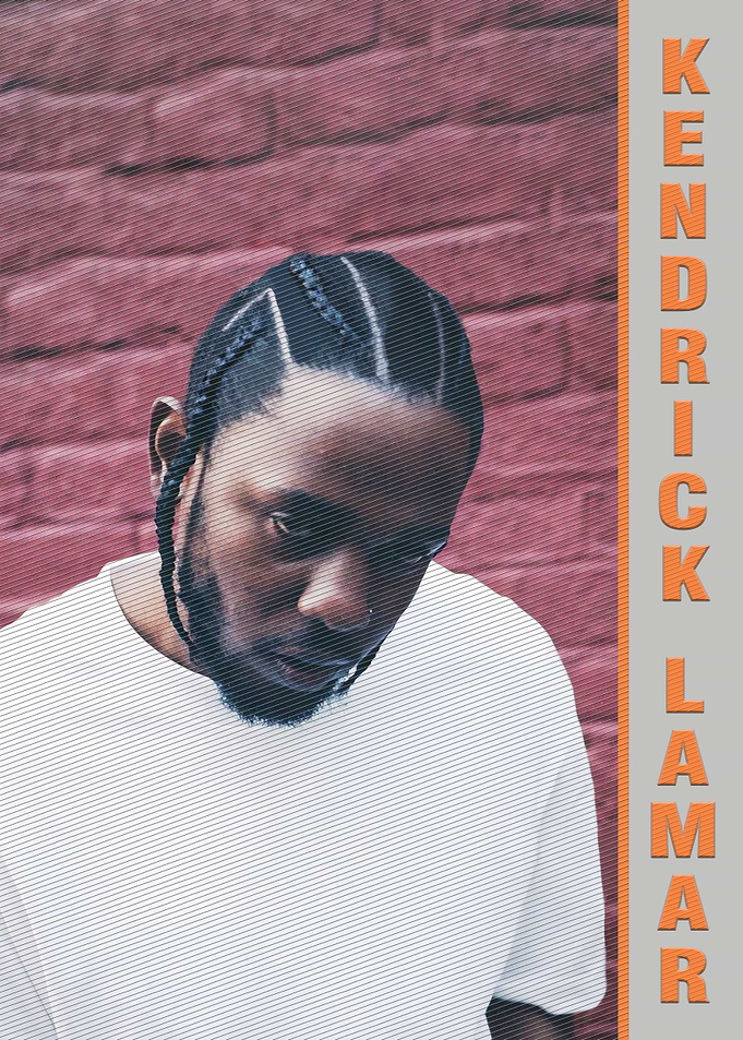Kendrick Lamar Portrait