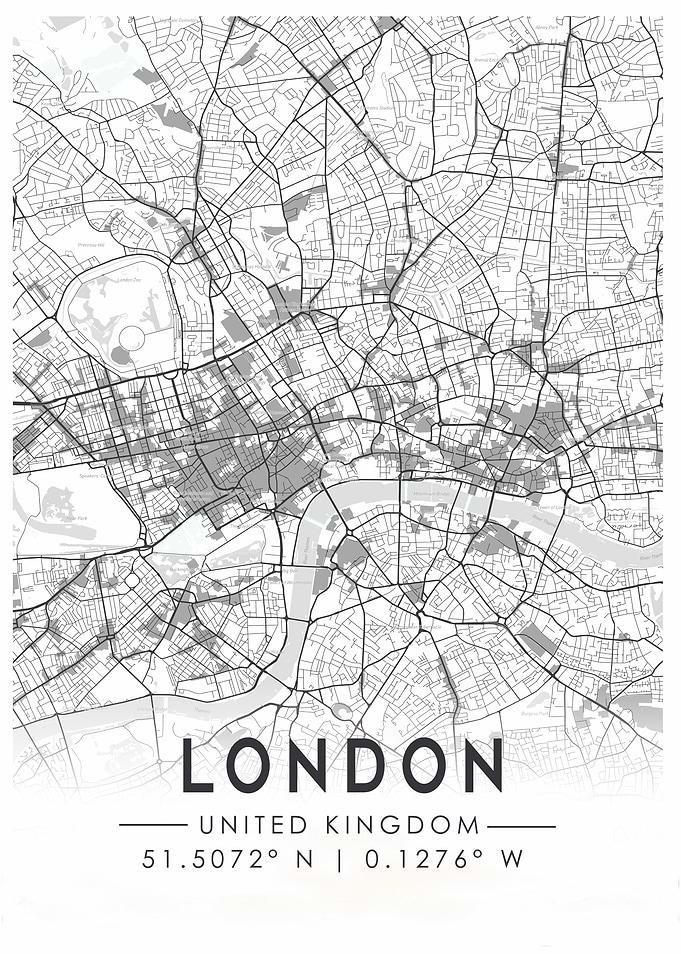 London City Map