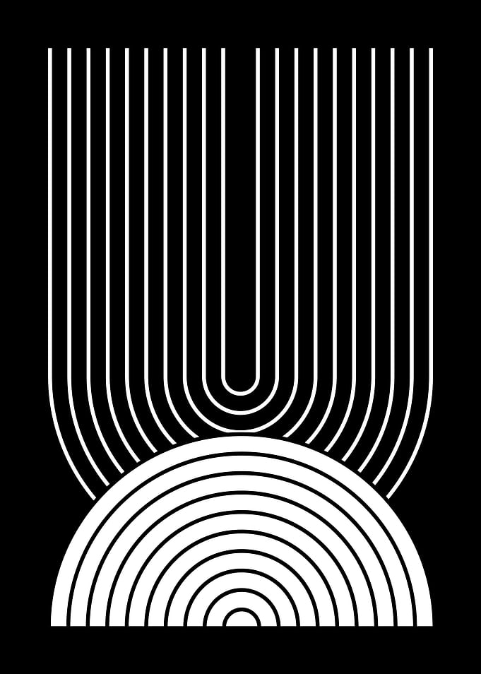 Abstract Geometric Art
