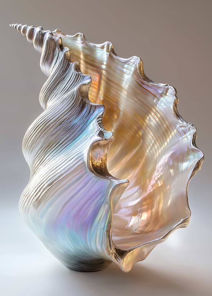 Large Seashell Decor
