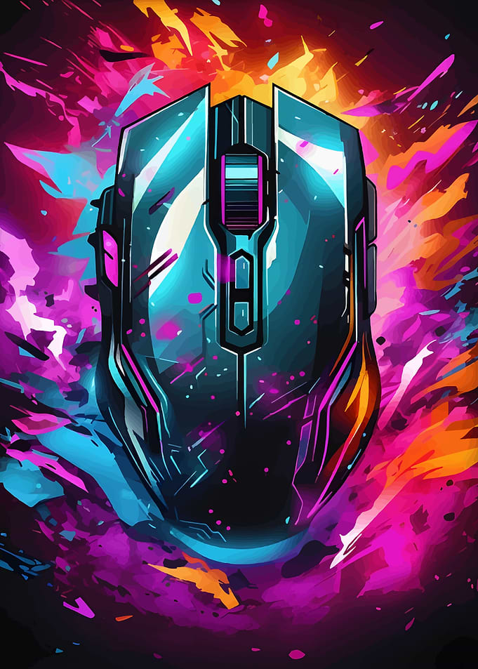 Gaming Mouse Artwork