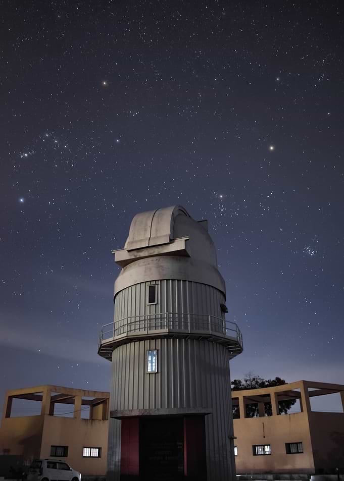 Observatory Under Stars
