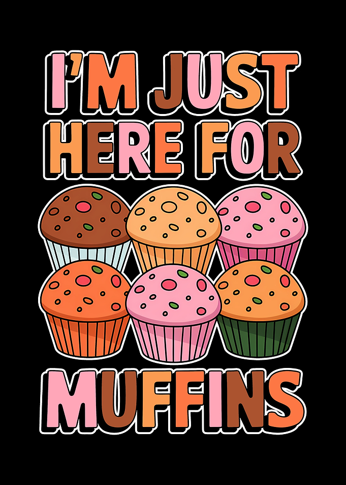 I'm Just Here For Muffins