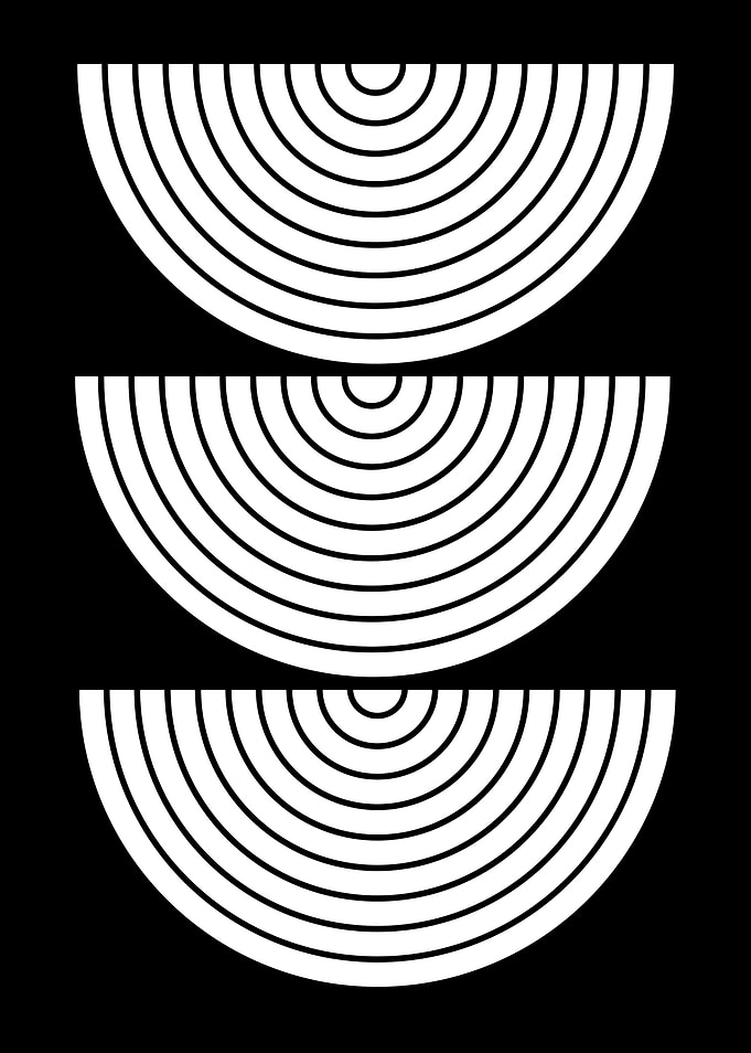 Abstract Geometric Art
