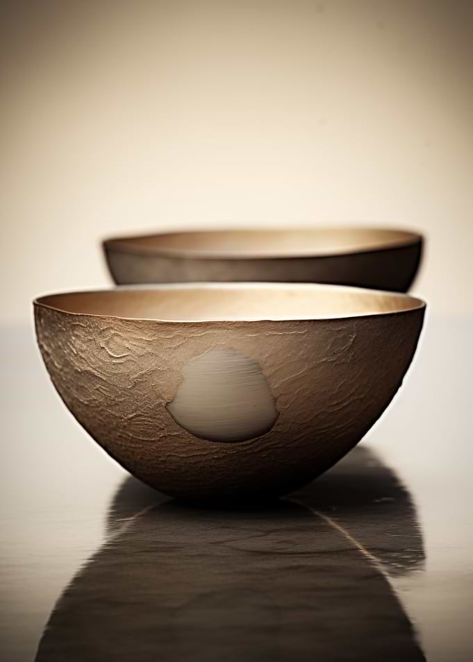 Textured Ceramic Bowls