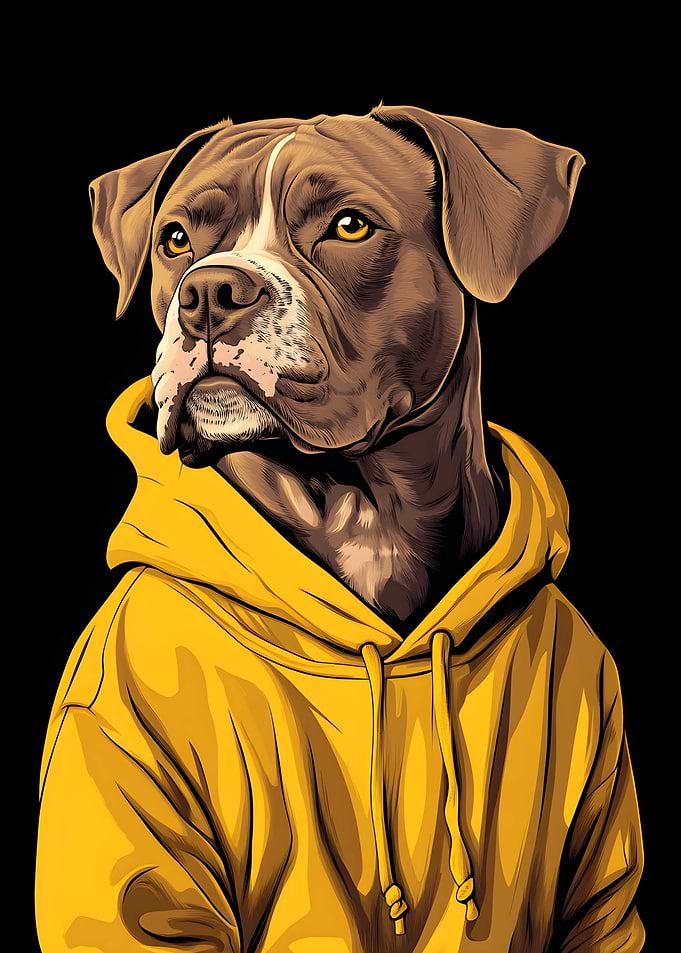 Dog Vintage Art_57
