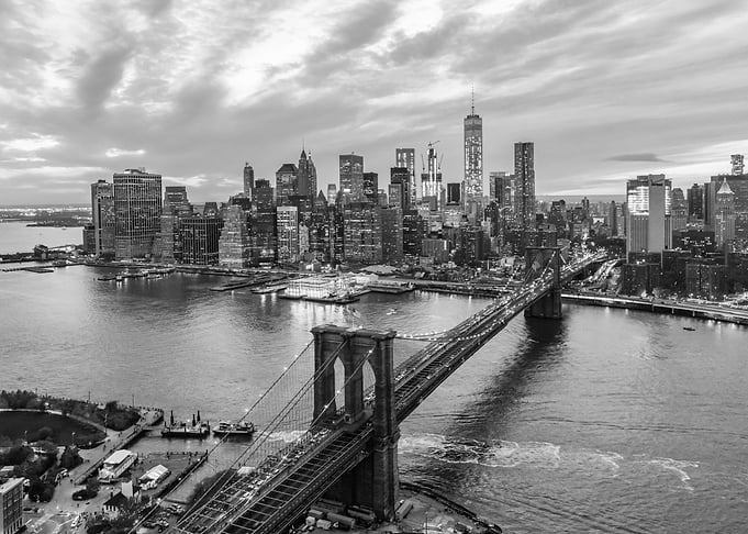 Brooklyn Bridge NYC Skyline