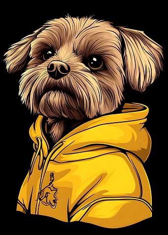 Dog Vintage Art_58