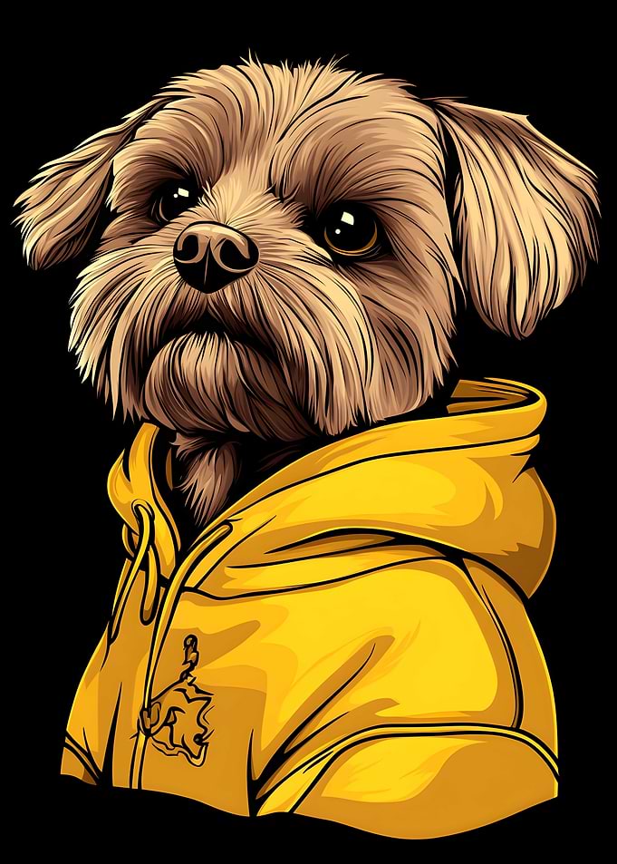 Dog Vintage Art_58