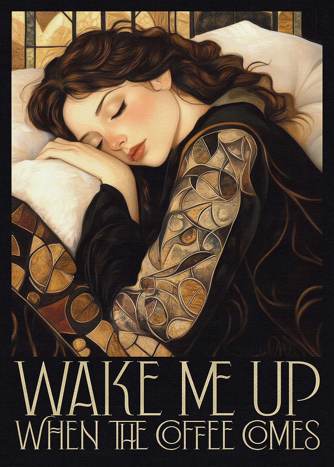 Wake Me Up When Coffee Comes