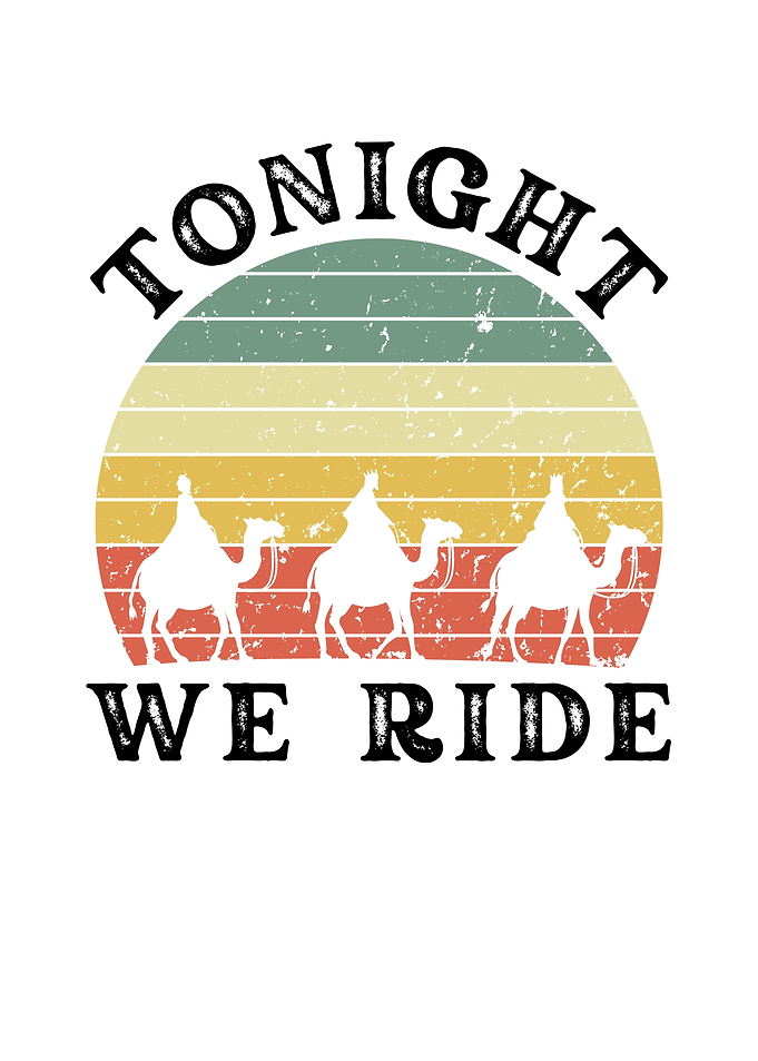Three Wise Men Ride