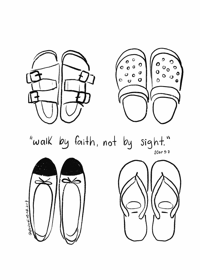 Walk by Faith, Not by Sight