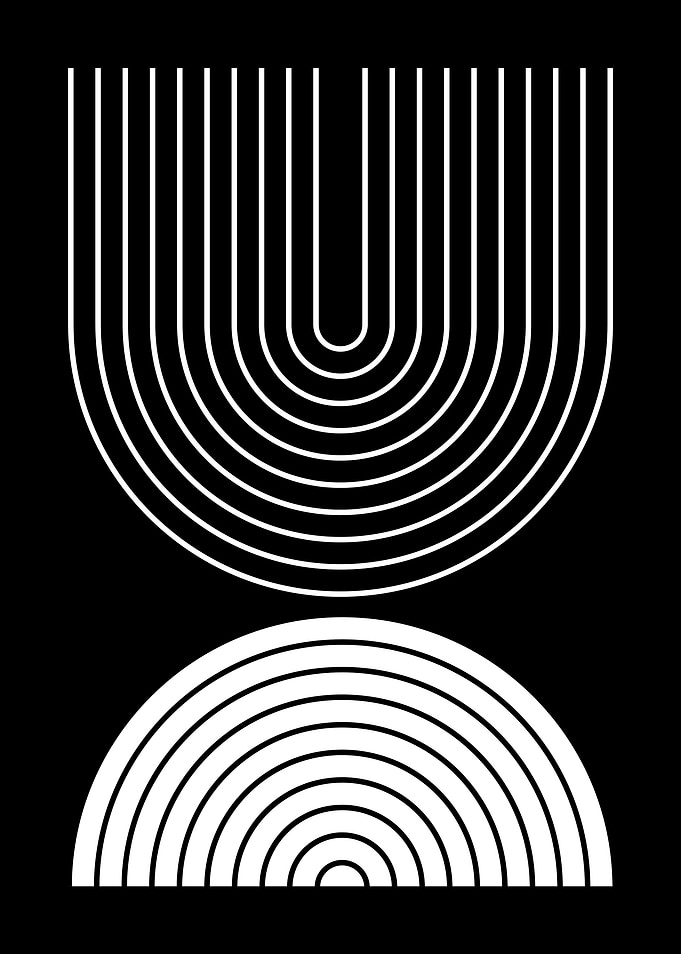 Abstract Geometric Art