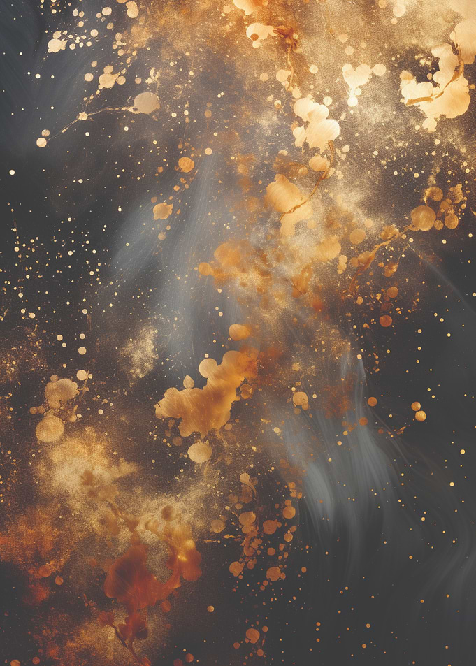 Gold Splashes
