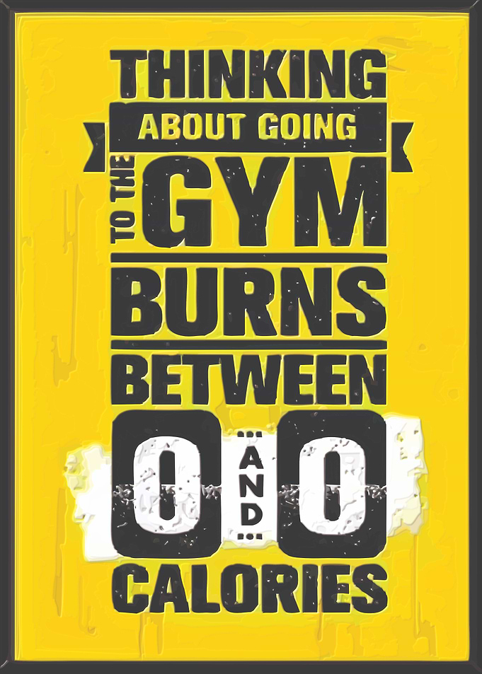 Gym Motivation Poster