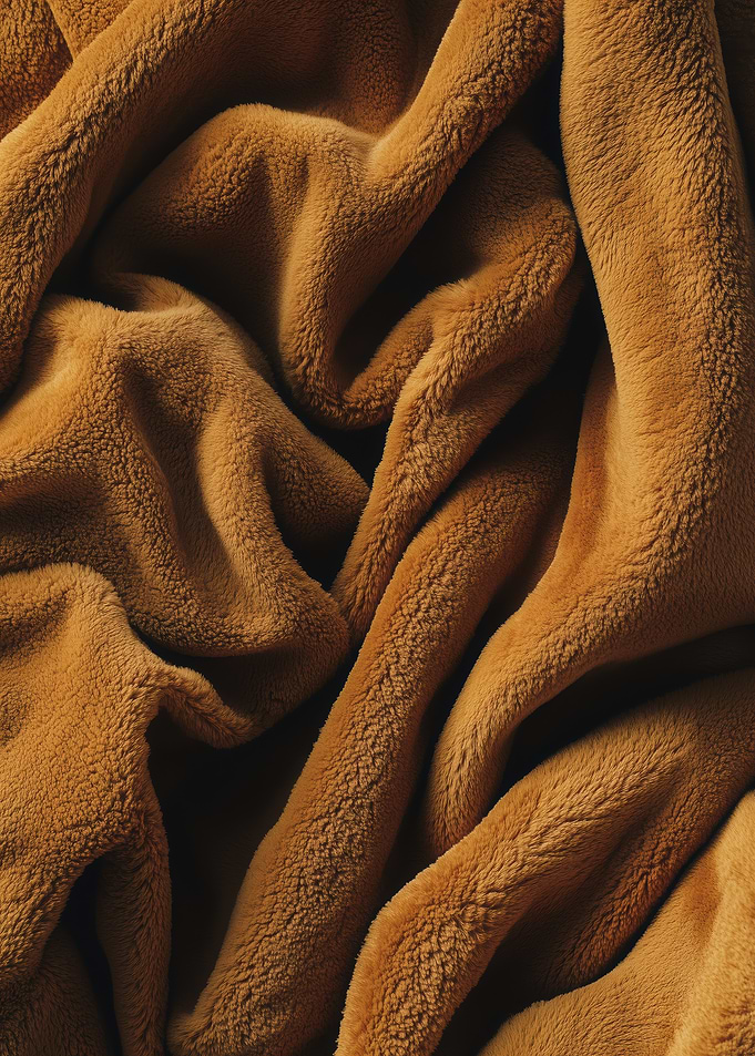 Soft Brown Suede Texture