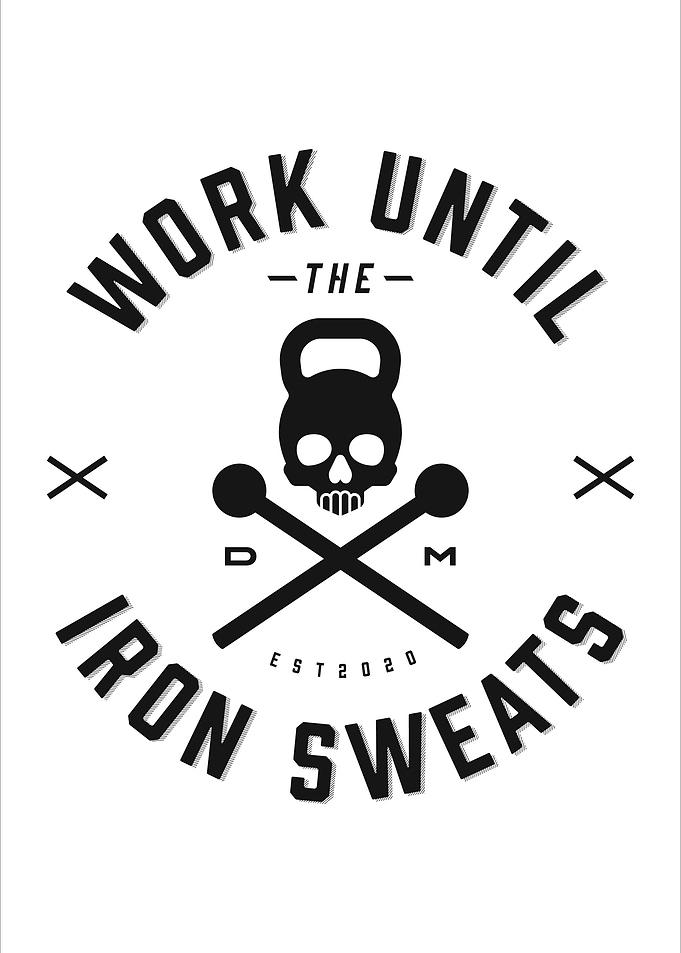 Iron Sweats Inspirational Poster