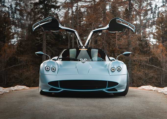 Pagani Zonda Supercar