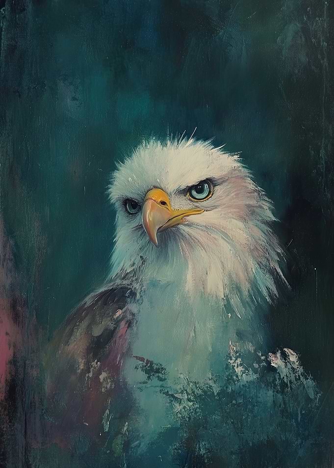 Bald Eagle Portrait