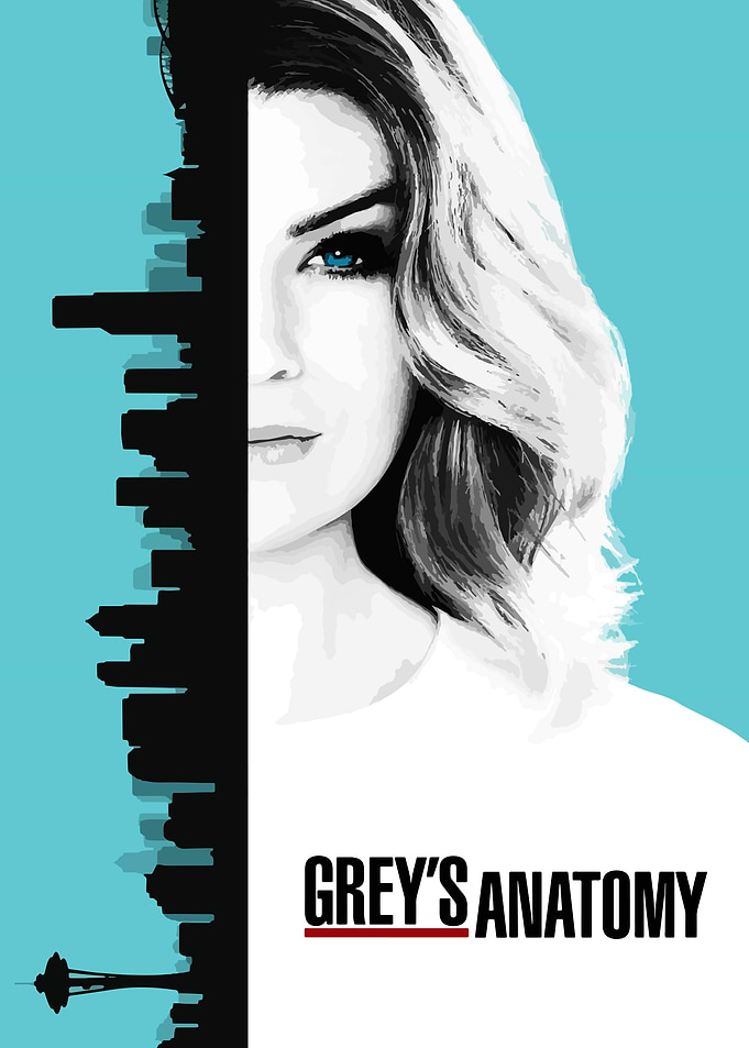 Grey's Anatomy Poster