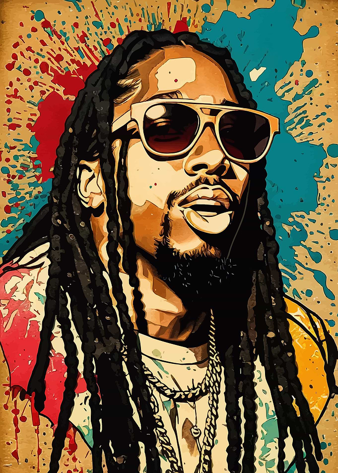 Lil Jon Vintage Portrait