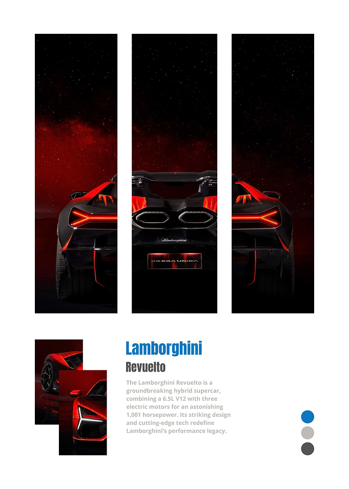 Lamborghini Revuelto Supercar