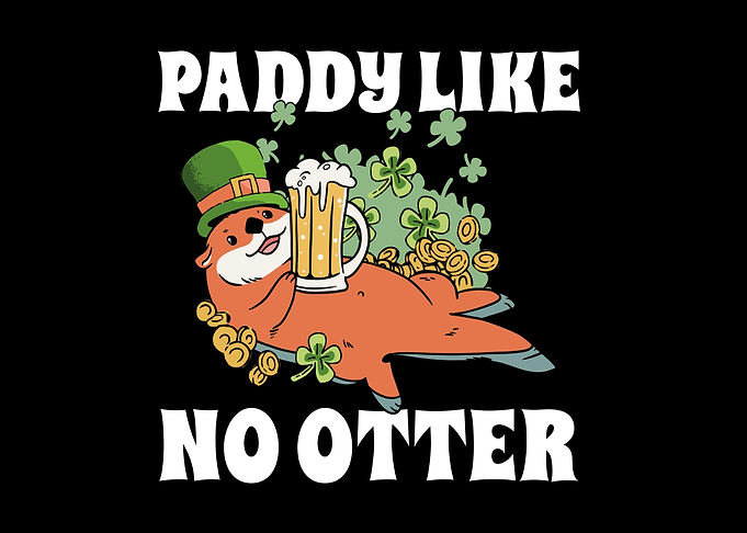 Paddy Like No Otter