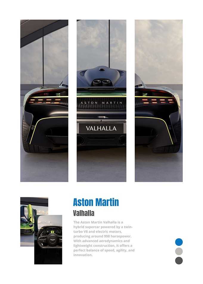 Aston Martin Valhalla Supercar
