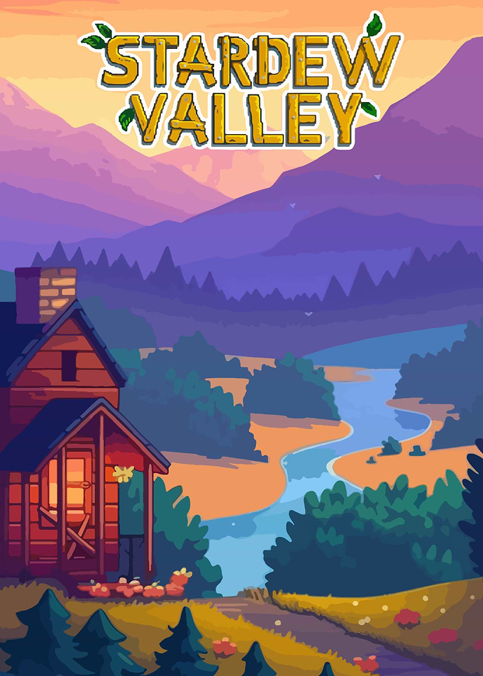 Stardew Valley Landscape