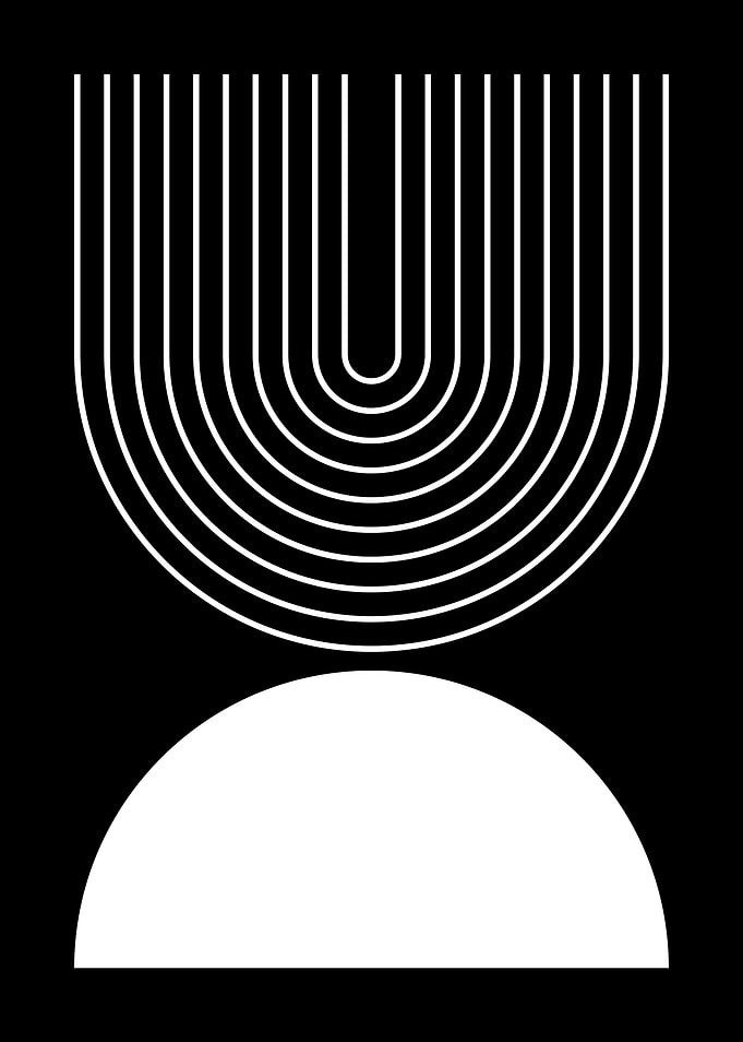 Abstract Geometric Art