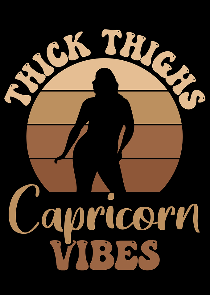 Capricorn Black Woman