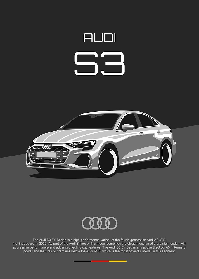 Audi S3 8Y Sedan
