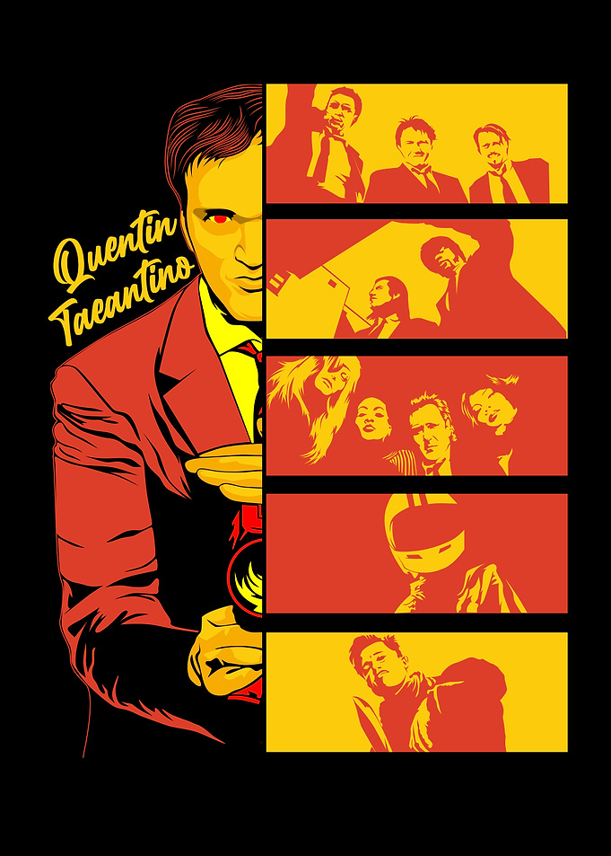 Quentin Tarantino Film Poster