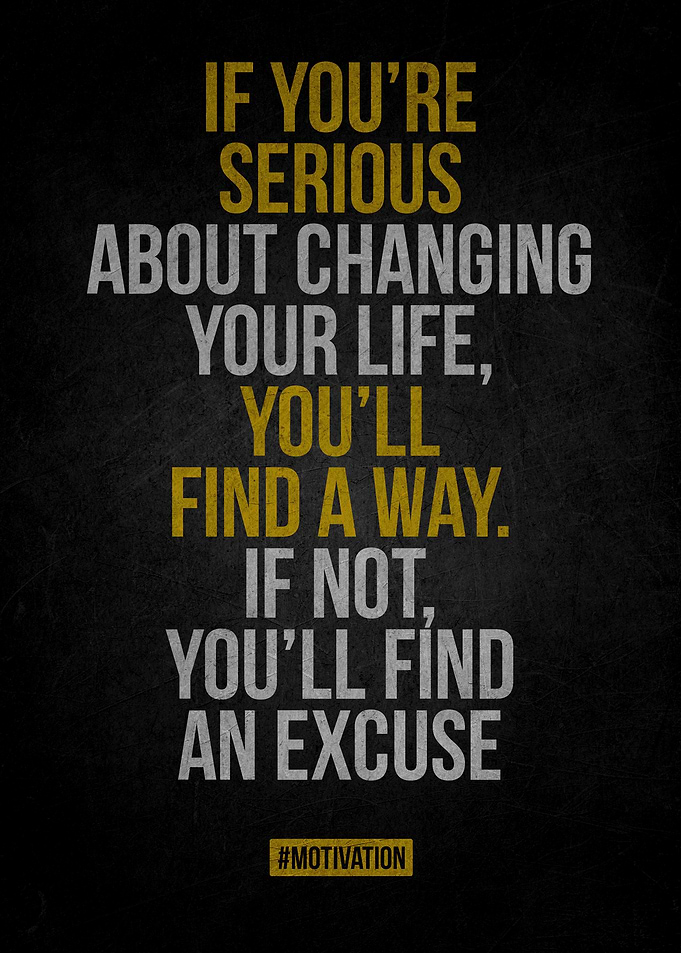 Motivation Quote Poster