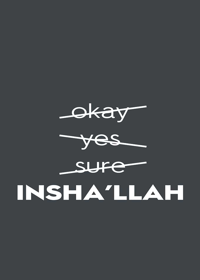 Insha'Allah Poster