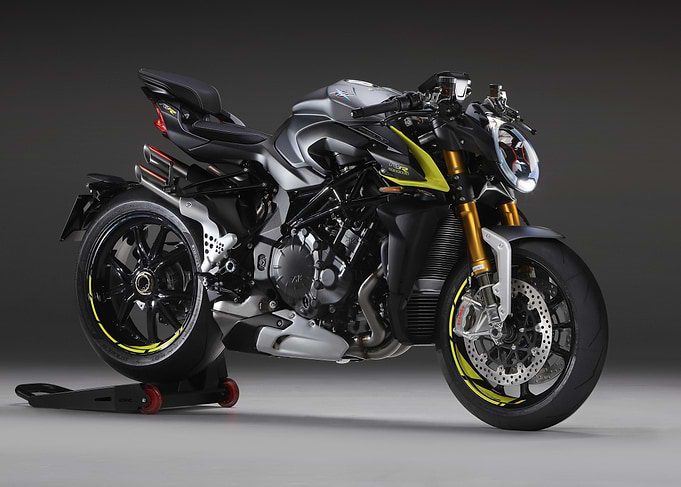 MV Agusta Brutale 1000 RR Motorcycle